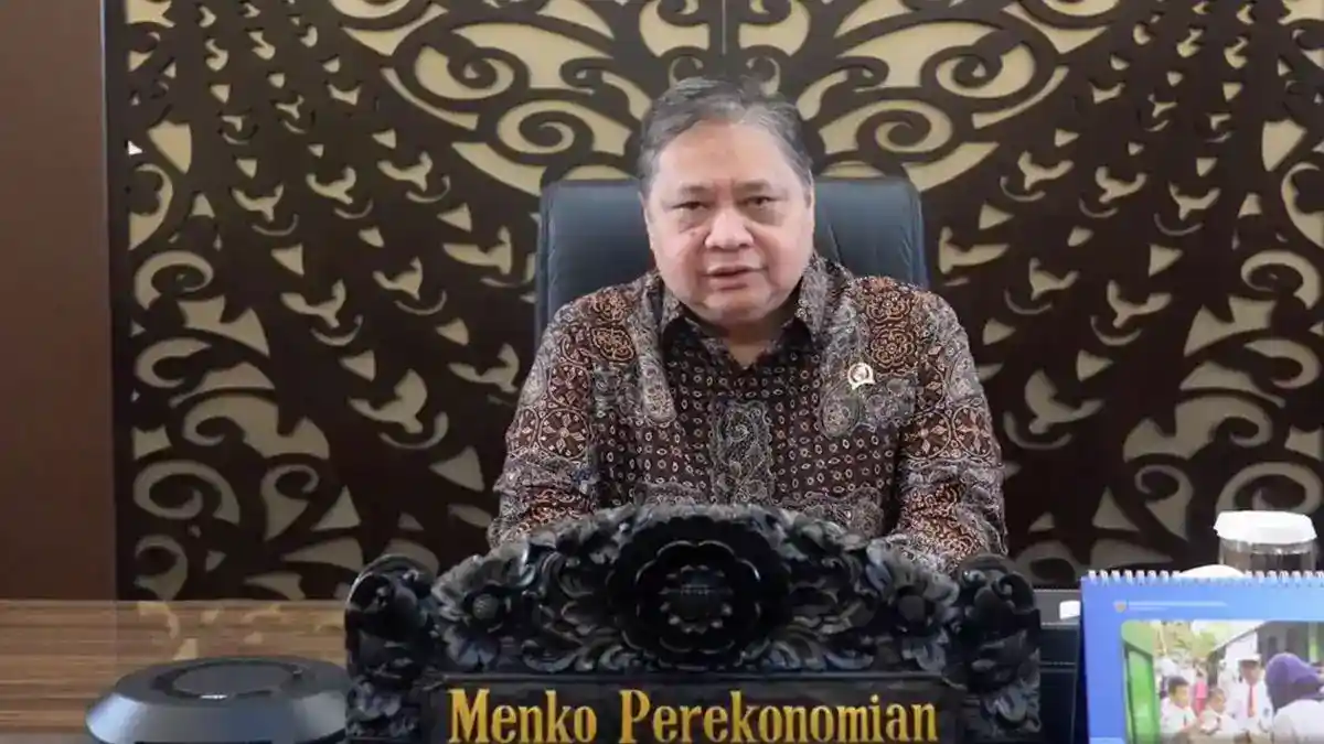 Airlangga Luruskan Pernyataan soal Rencana Ponsel Gratis bagi Warga