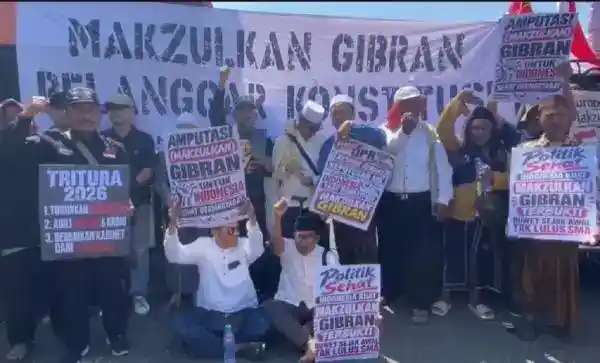 Aksi Aliansi Ulama Jatim Soroti Syarat Pendidikan Wapres dan Dorong Evaluasi Jabatan