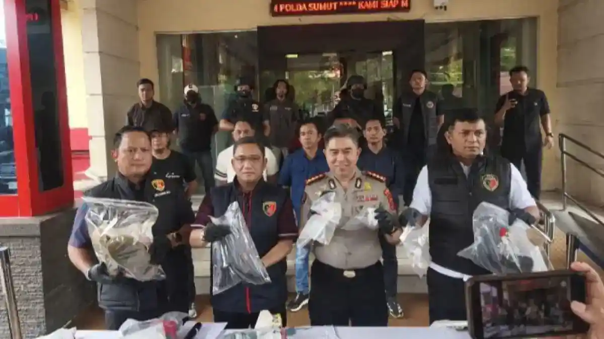 Dua Tersangka Penembakan di Deli Serdang Ditangkap, Polisi Dalami Motif