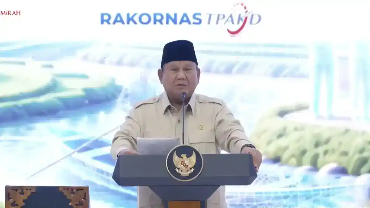 Prabowo Menanyakan Dedi Mulyadi di Rakornas TPAKD, Jawa Barat Diwakili Wagub