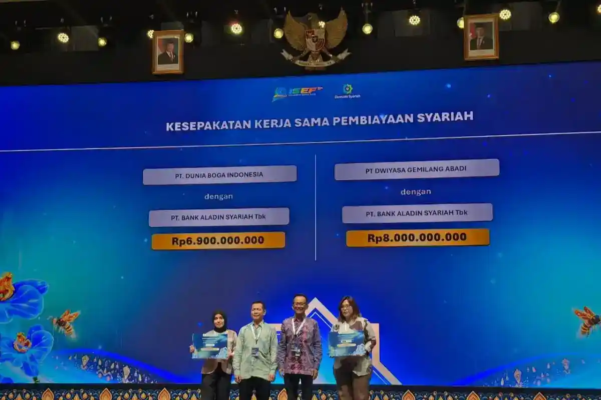 Bank Aladin Syariah Salurkan Pembiayaan Rp24,9 Miliar untuk Tiga Perusahaan