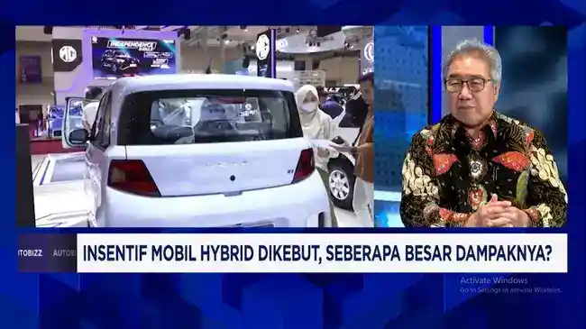 Gaikindo Dorong Insentif Mobil Hybrid di Tengah Perbaikan Industri Otomotif