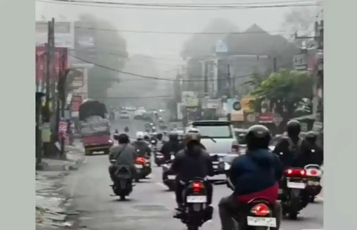 Kabut Tebal di Tabanan: Penjelasan BMKG tentang Fenomena Kabut Adveksi