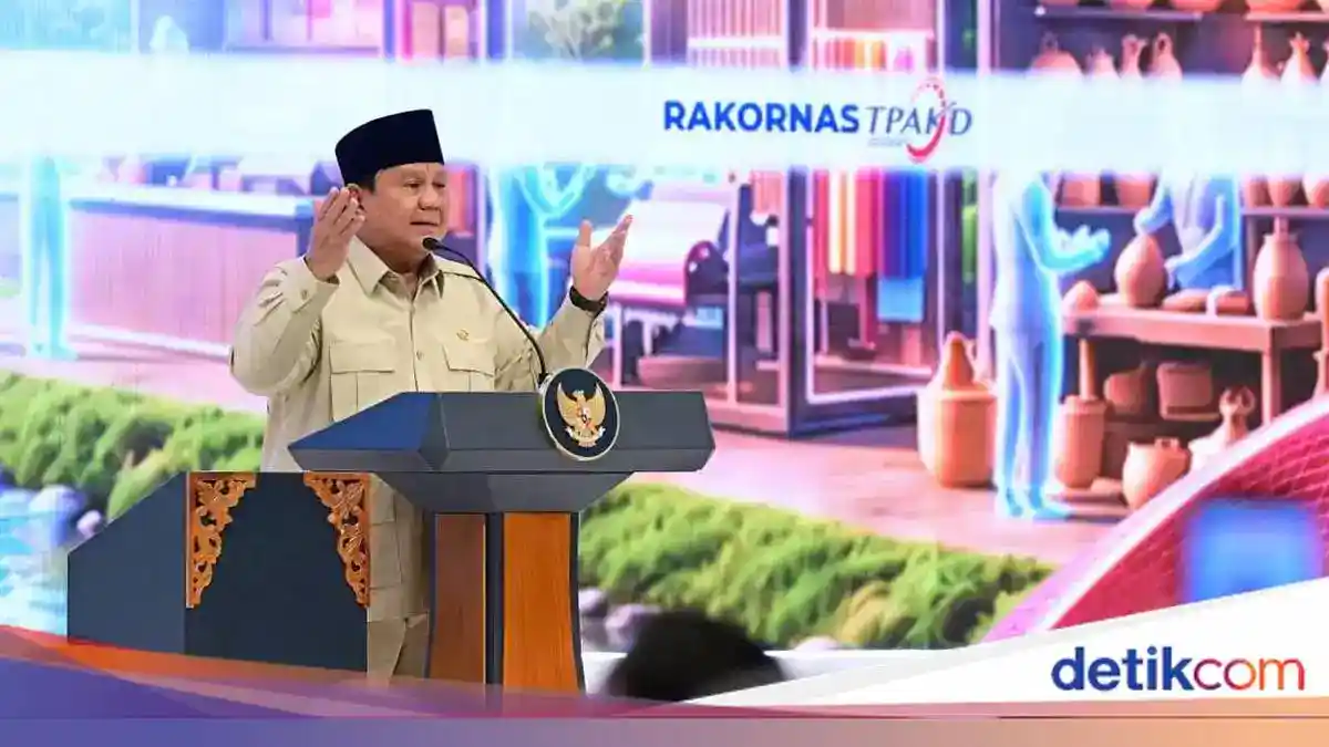 Prabowo Sebut Lima IUP Punya Cadangan Terbukti Senilai Rp 5.400 Triliun