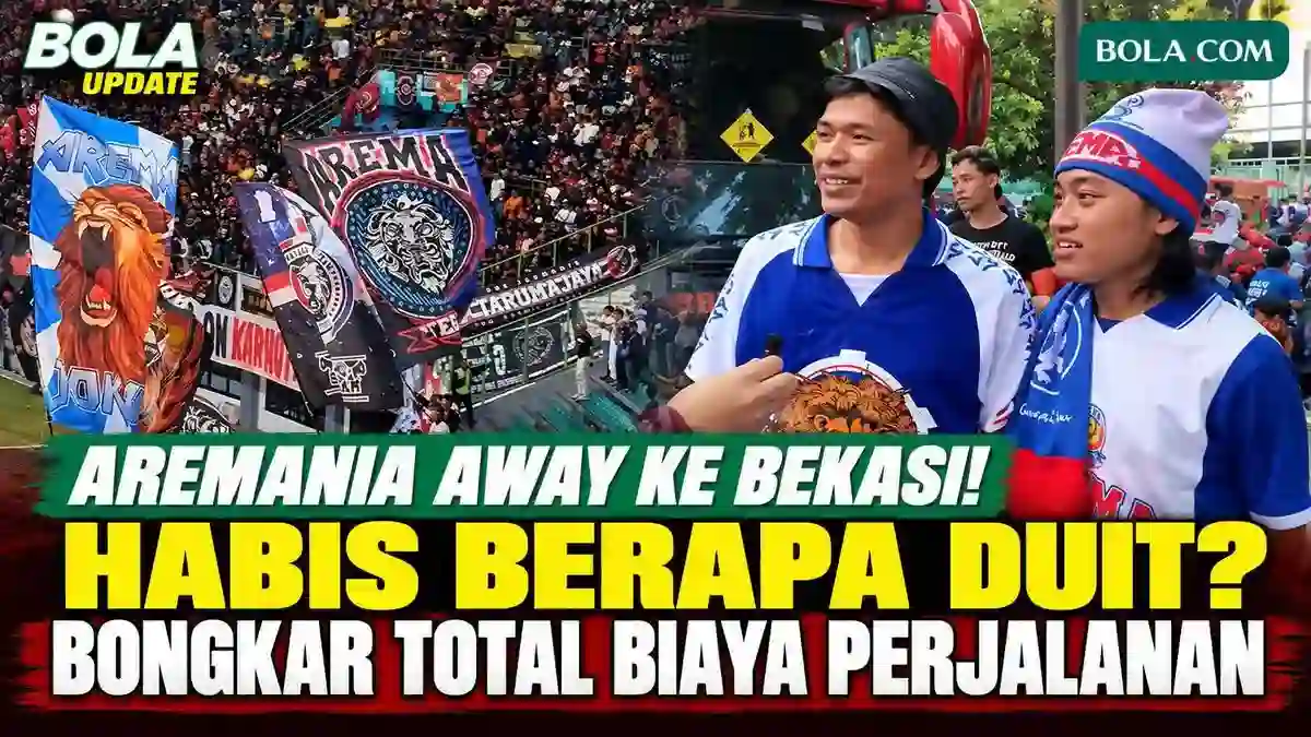 Dari Malang ke Bekasi: Loyalitas Aremania dan Biaya Away yang Belum Terungkap