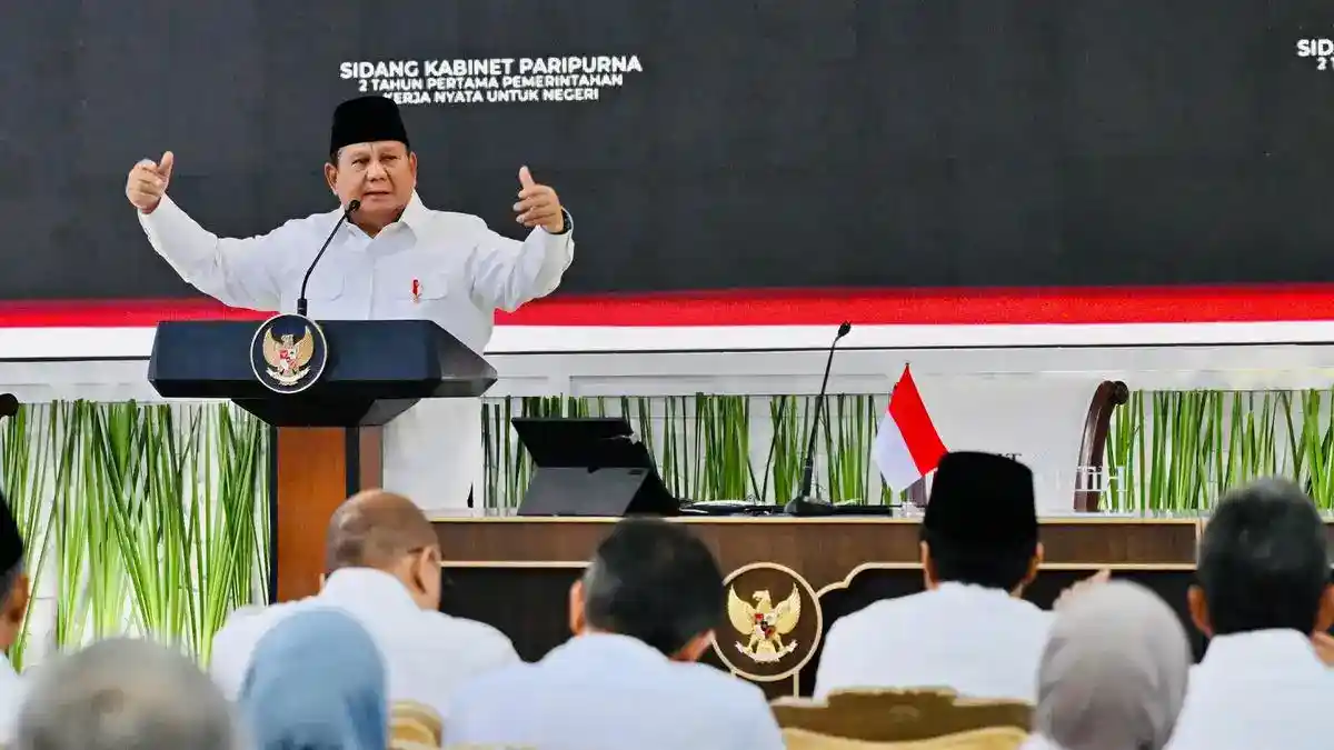 Prabowo Tekankan Persatuan Nasional dan Tanggapi Kritik terhadap Pemerintahan