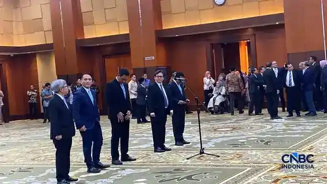 Suahasil Lantik Lima Pejabat Eselon I, Tekankan Penguatan Organisasi dan Anggaran