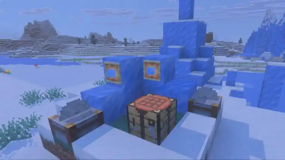 Minecraft Tambah Packed Ice Bricks, Ini Resep dan Pilihan Bentuknya