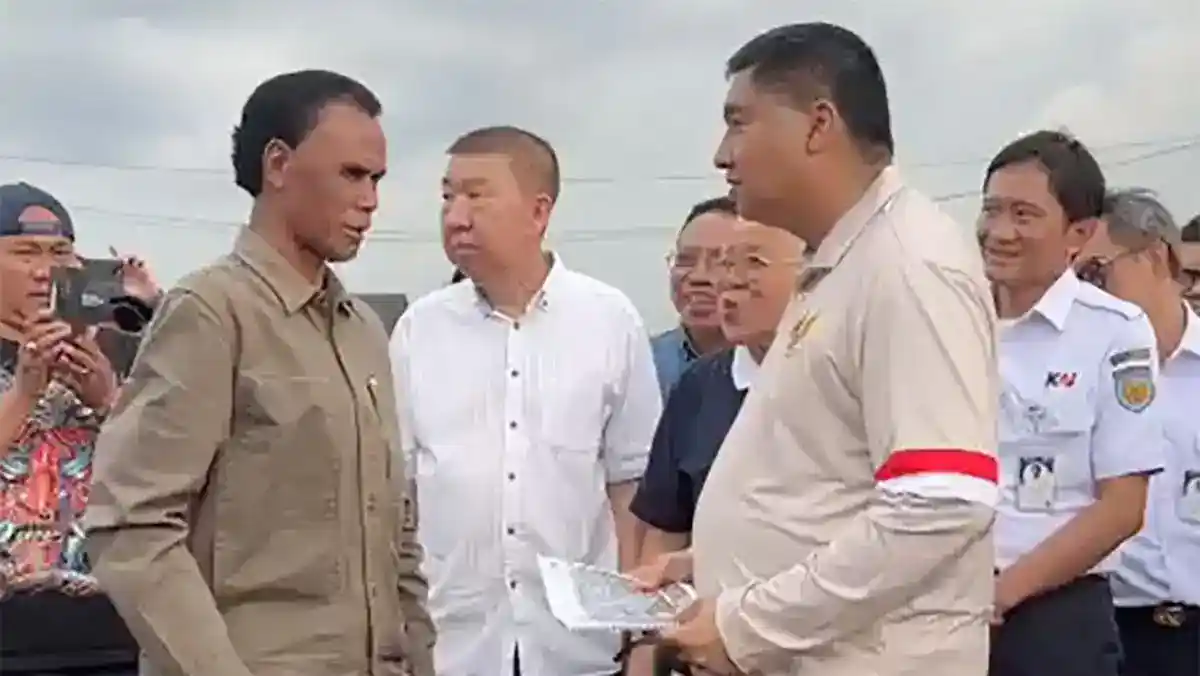 Polemik Lahan Tanah Abang: Hercules Peringatkan Maruarar Sirait