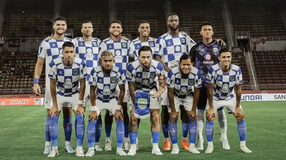 Persib Masuk Tiga Besar Klub ASEAN, Persija di Posisi Ketujuh