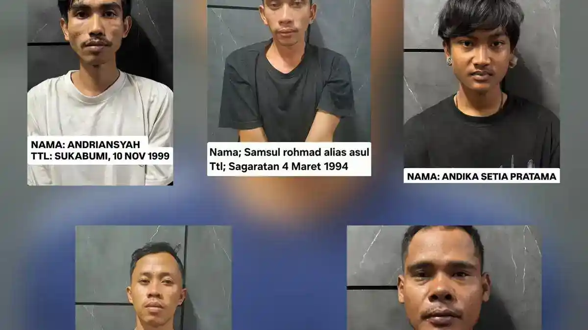 Polisi Ungkap Pencurian Motor dengan Modus Menyewa Kamar Kos