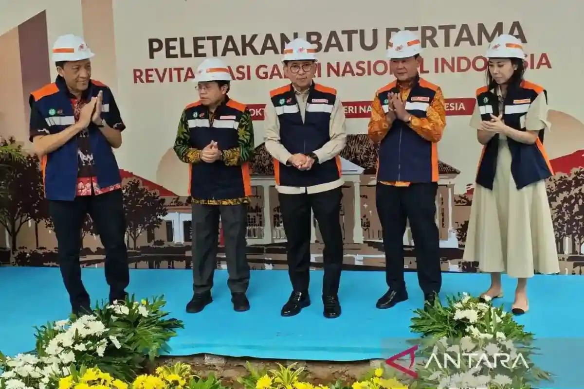 Galeri Nasional Indonesia Diperbarui untuk Merawat dan Menampilkan Jejak Seni