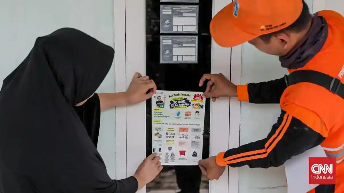 DKI Jakarta Buka Apresiasi Pilah-Olah Sampah, Pendaftaran Berakhir 25 Oktober
