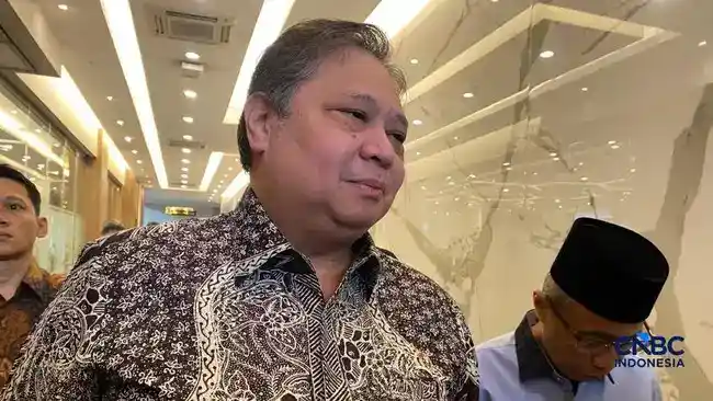 Airlangga Jelaskan Makna Peringkat Ketujuh Ekonomi Indonesia