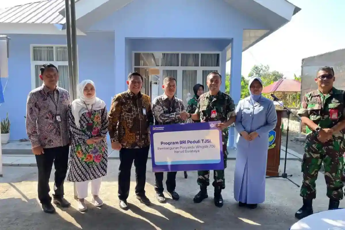 Posyandu Elang di Surabaya Diperbarui untuk Perkuat Layanan Ibu dan Anak