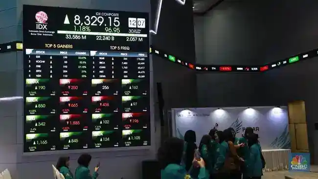 IHSG Menguat pada Penutupan Jumat, Berakhir di 5.439,26