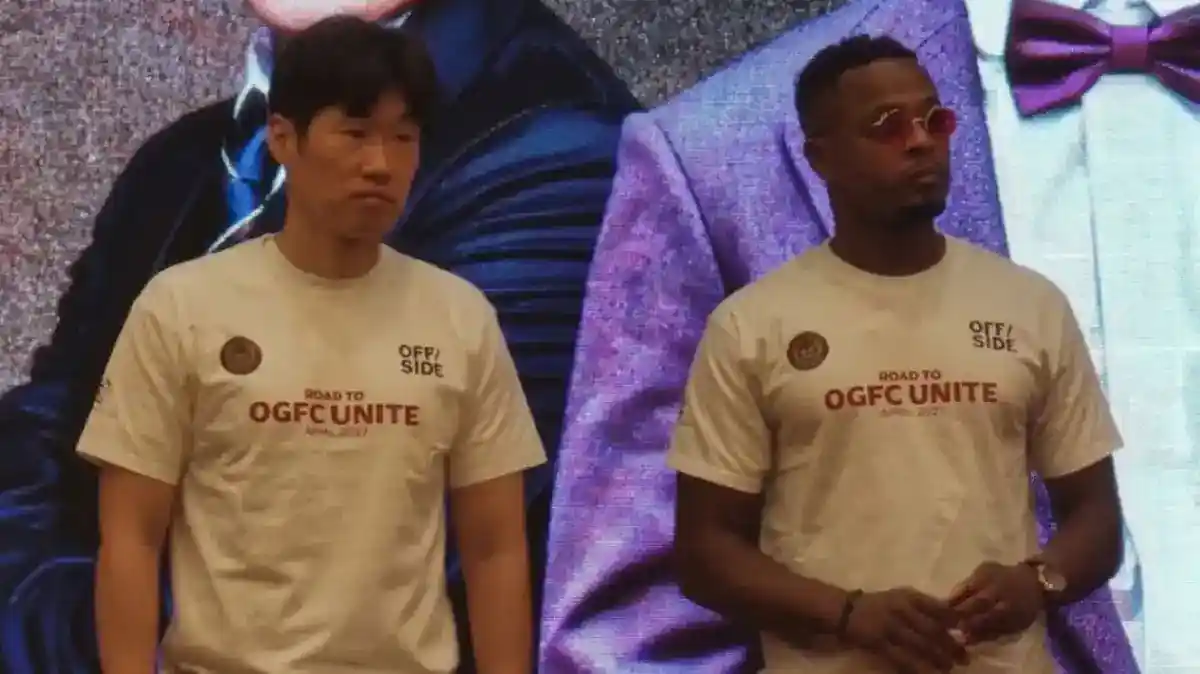 Park Ji-sung dan Patrice Evra Dukung Sepak Bola sebagai Penggerak Wisata Indonesia