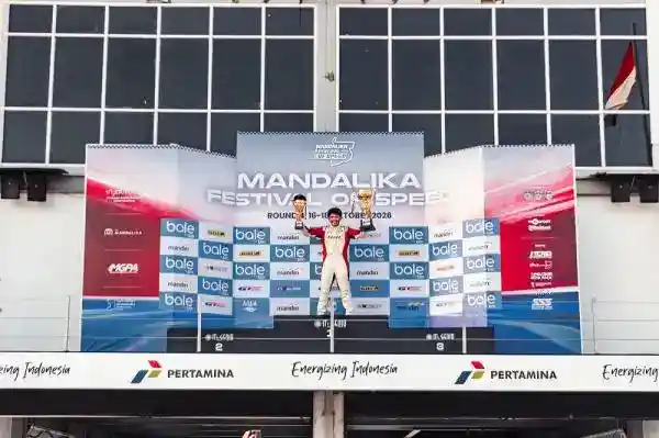 Zayn Neymar, Juara Nasional ITCR 1500 Termuda di Usia 14 Tahun