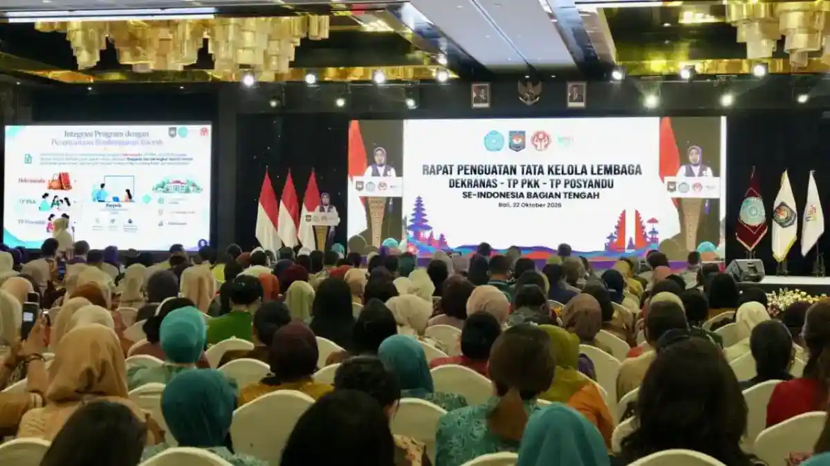 Penguatan PKK, Posyandu, dan Dekranas untuk Menjangkau Masyarakat
