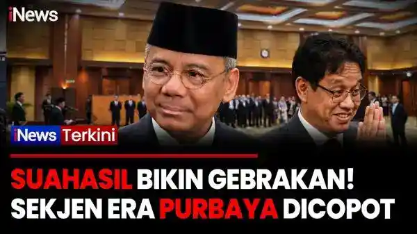 Suahasil Lantik Lima Pejabat Eselon I Kemenkeu, Astera Primanto Jadi Sekjen