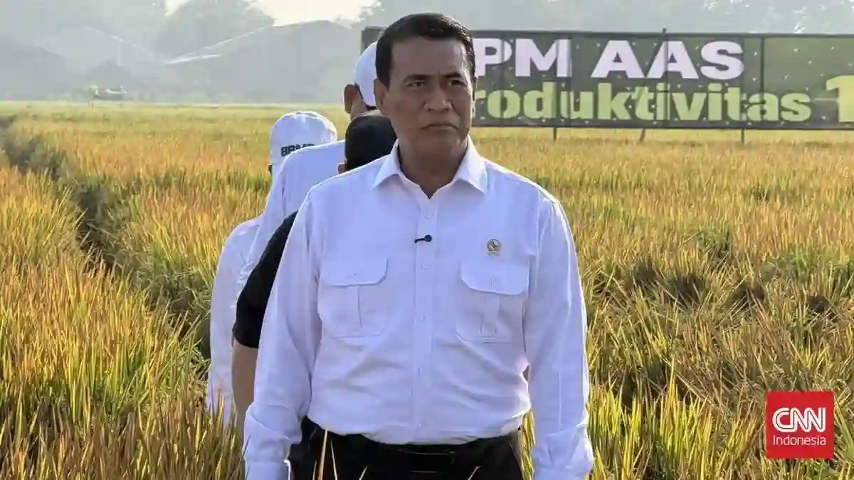 Amran Soroti Kesenjangan Harga Pangan dan Pembenahan Rantai Pasok