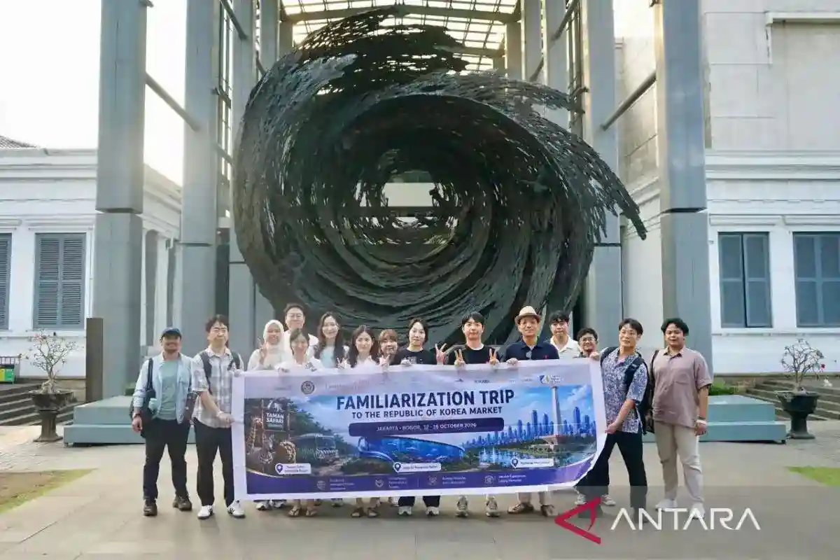 Famtrip Kemenpar Tawarkan Paket Wisata Jakarta–Bogor bagi Pasar Korea Selatan