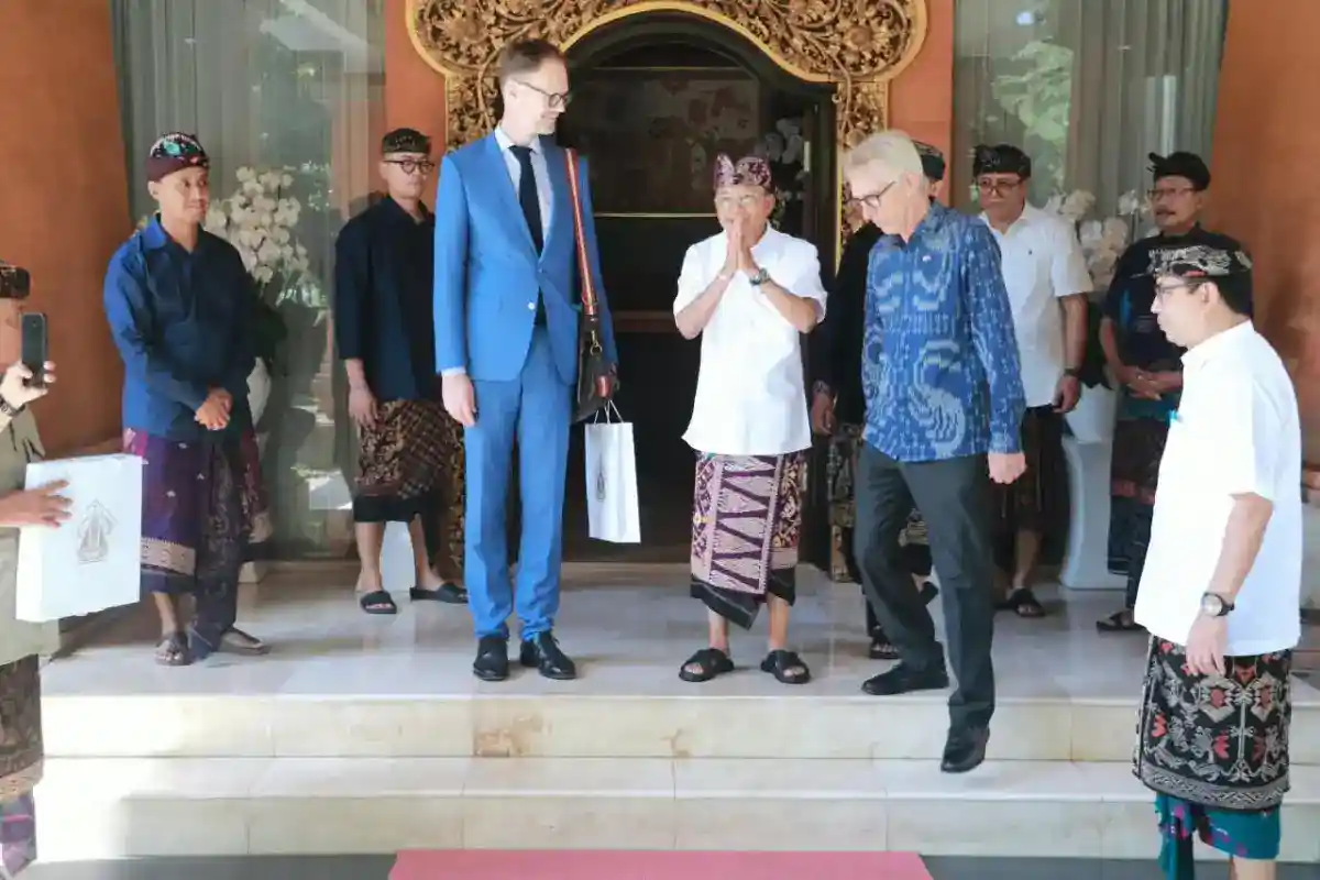 Bali dan Swiss Jajaki Penguatan Kemitraan di Bidang Investasi dan Lingkungan