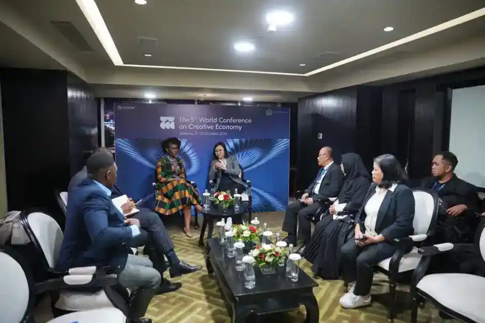 Indonesia dan Mozambik Jajaki Transfer Teknik Batik untuk Kain Kapulana