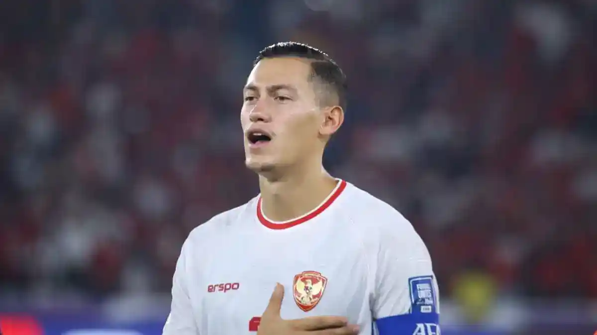 Jay Idzes Jadi Sorotan AFC Menjelang Piala Asia 2027