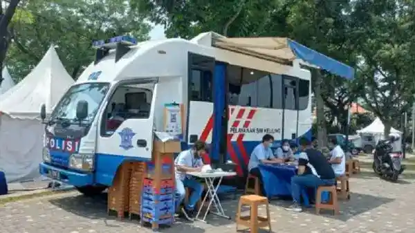 Layanan SIM Keliling Bandung pada 24 Oktober: Dua Titik dan Syarat Perpanjangan
