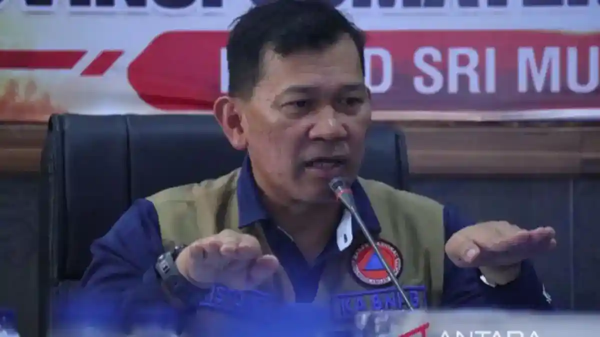 BNPB Soroti Penegakan Hukum dan Gotong Royong dalam Penanganan Karhutla
