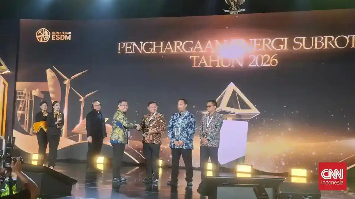 DKI Jakarta dan Dua Perusahaan Menang di Penghargaan Energi Subroto 2026