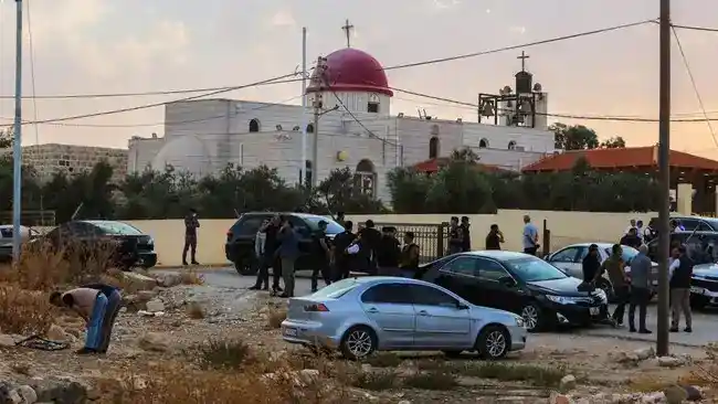 Yordania Berkabung Usai Serangan di Pemakaman Gereja yang Tewaskan Tujuh Orang