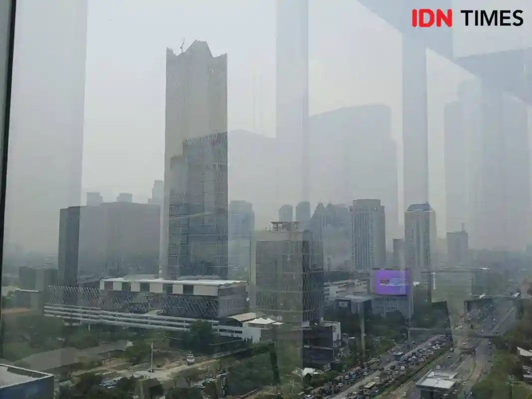 Udara Jakarta Membaik pada Sabtu Pagi, Hujan dan Prakiraan Malam Jadi Sorotan