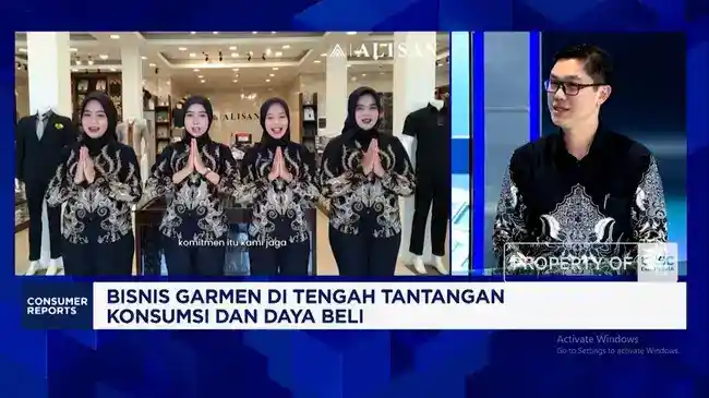 Alisan Perkuat Bahan Baku Lokal dan Efisiensi untuk Hadapi Persaingan Garmen
