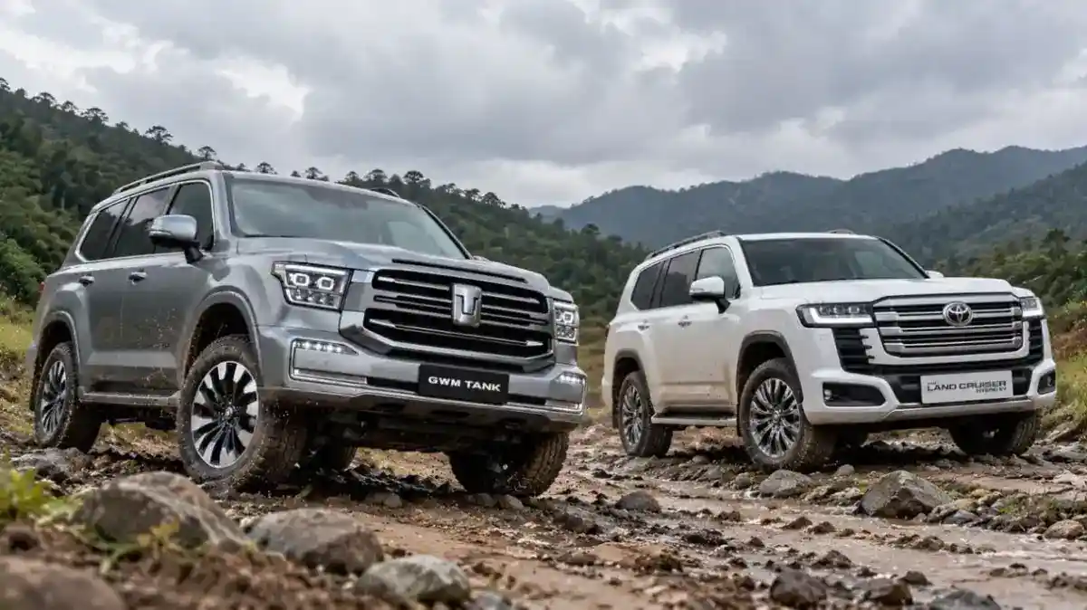 Land Cruiser Hybrid EV dan Tank 500 Hybrid: Dua SUV Mewah dengan Jalur Elektrifikasi Berbeda