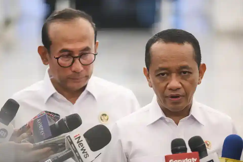 Bahlil Pasang Target PNBP ESDM Rp 165 Triliun pada 2026