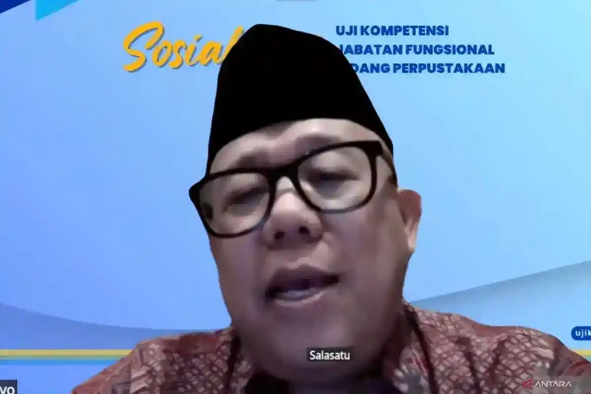 Perpusnas Jadwalkan Uji Kompetensi Pustakawan dalam Tiga Periode hingga Akhir 2026
