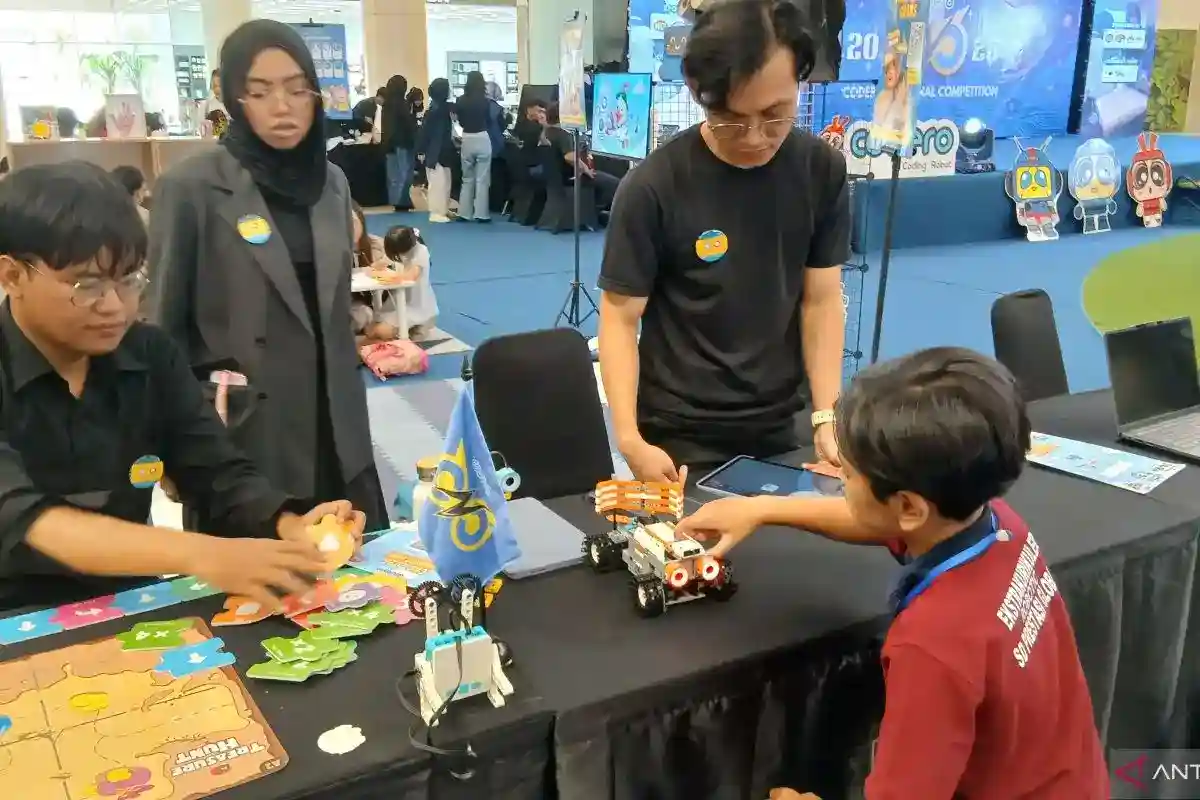 Koding dan Robotika sebagai Ruang Belajar Karakter bagi Generasi Muda