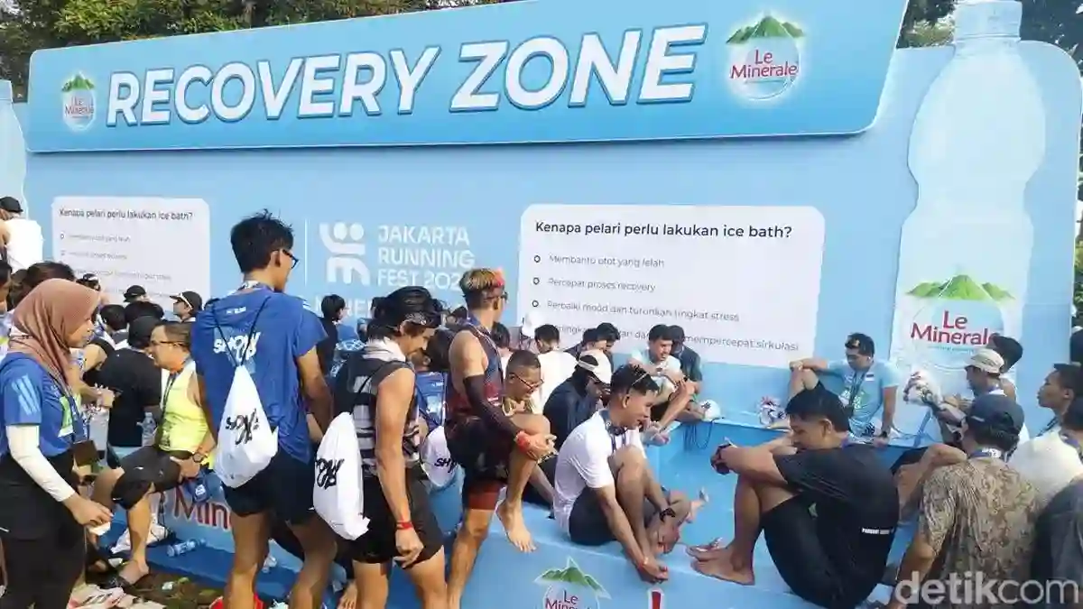 Pilihan Pemulihan Pelari di JRF 2026: Dari Rendaman Dingin hingga Konsultasi Fisioterapi