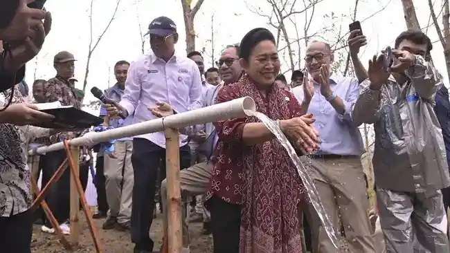 Akses Air untuk Petani: Program Irigasi Pupuk Indonesia Menjangkau Lima Daerah