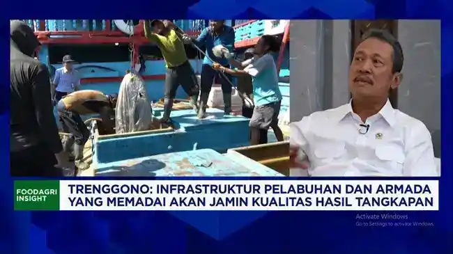 KKP Pacu Ekonomi Biru lewat Pelabuhan Modern dan Budidaya Ikan Mini RAS