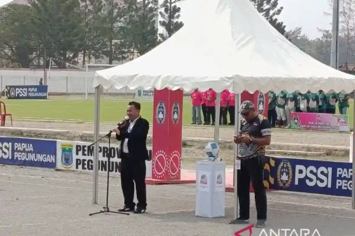Piala Pertiwi Papua Pegunungan 2026 Bidik Talenta untuk Pra-PON