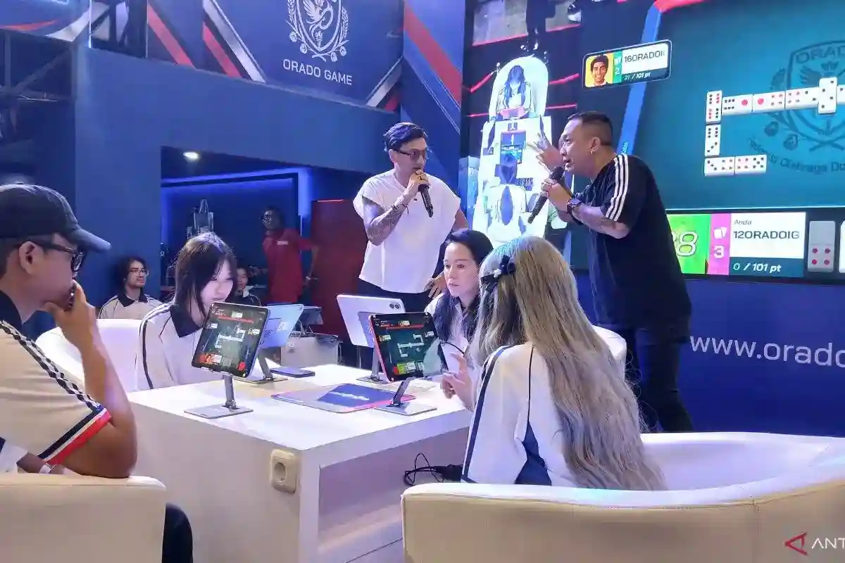 Orado Game Buka Jalur Penjaringan Atlet Domino Berbasis Digital