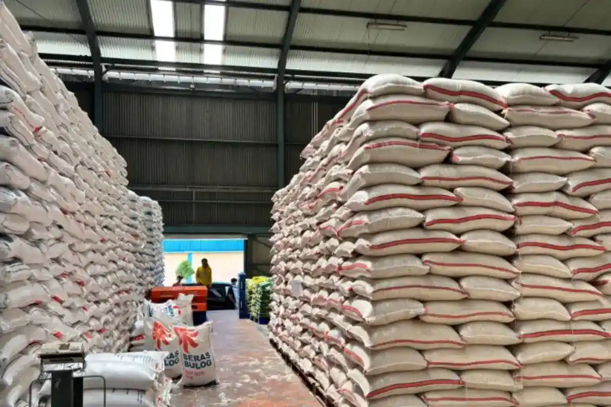 Stok Beras Bulog di Jawa Barat Cukup hingga Menjelang Panen Raya 2027