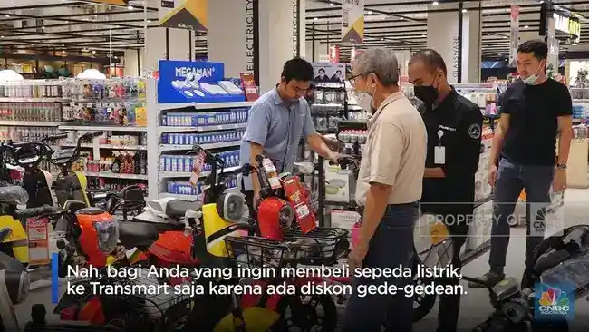 Rincian Promo Sepeda di Transmart: Harga, Jadwal, dan Ketentuannya