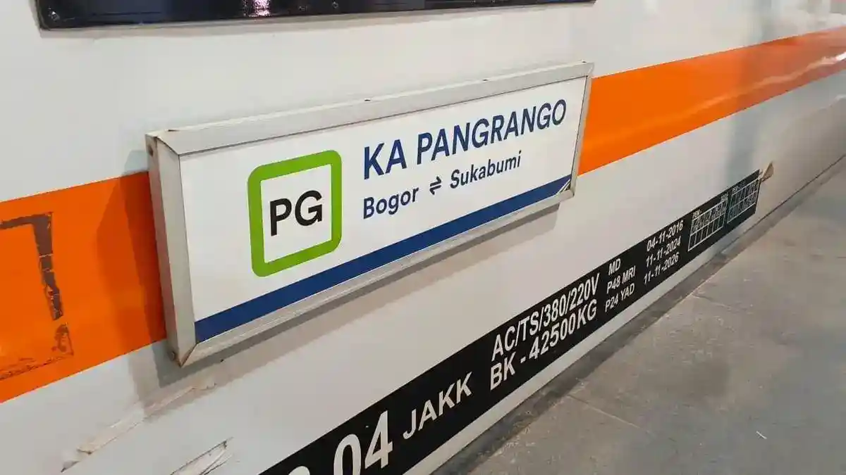 Dua Insiden di Jalur KA Pangrango Terjadi dalam Rentang Kurang dari Empat Jam