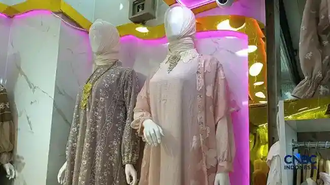 Gamis Lebaran 2027 Hadir dengan Ragam Gaya Baru di Tanah Abang
