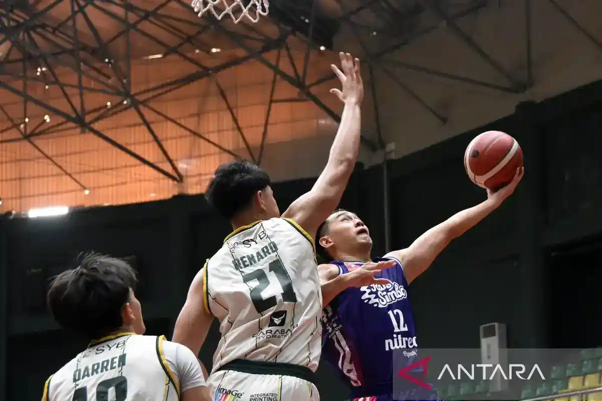 Reggie Mononimbar Pimpin RANS Simba Taklukkan Pacific Caesar di Laga Pembuka
