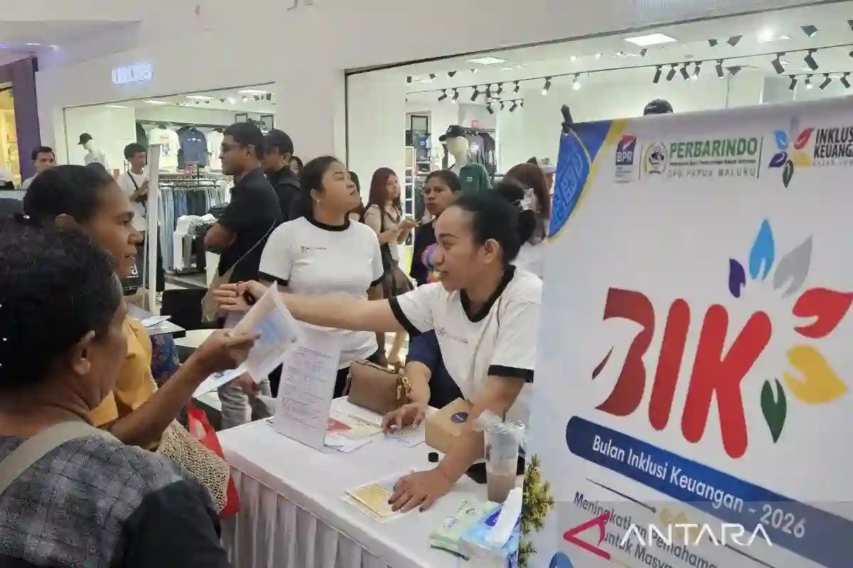 BIK 2026 di Jayapura Gandeng 23 Lembaga Jasa Keuangan